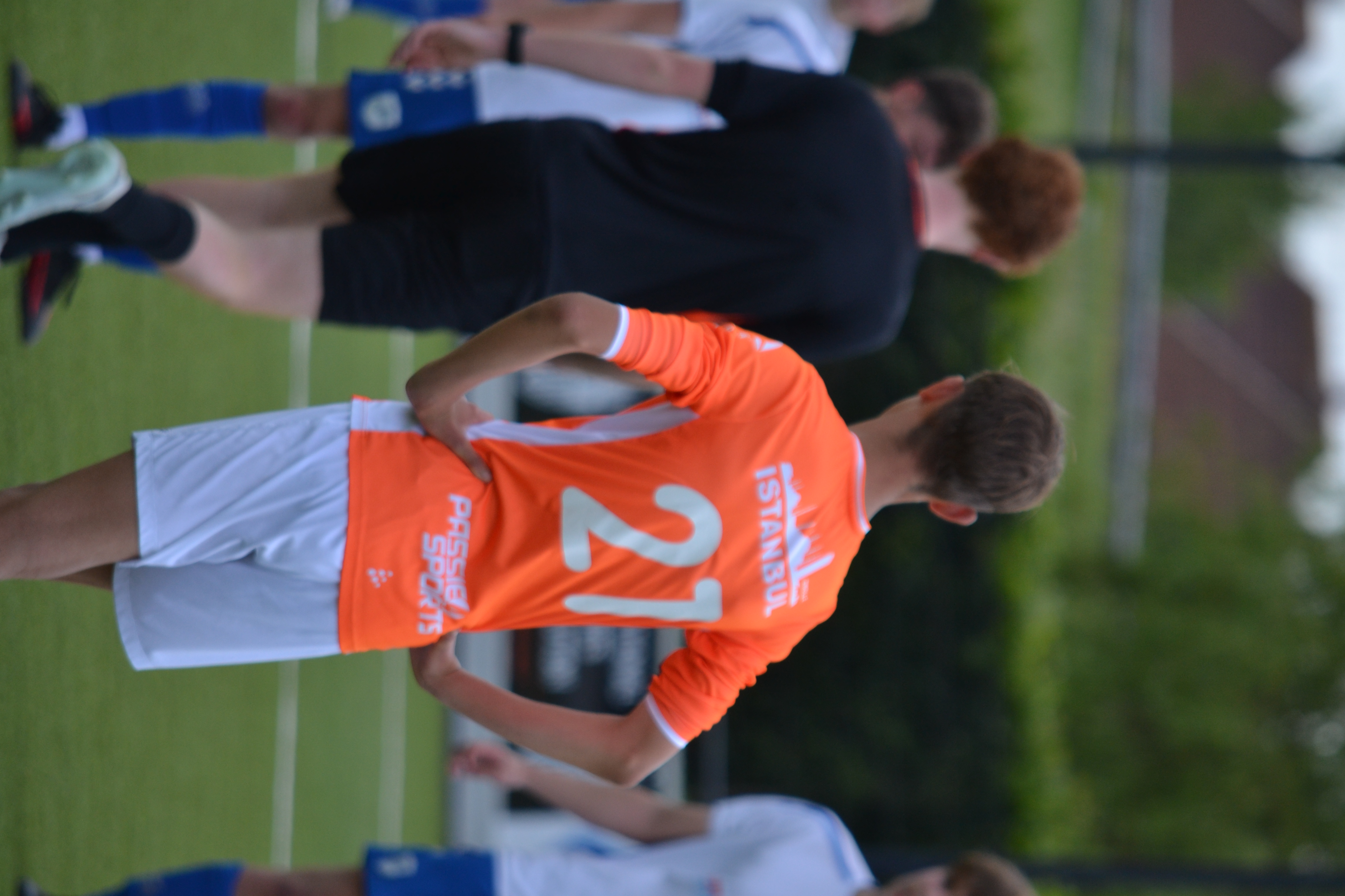 Actiefoto voetbal