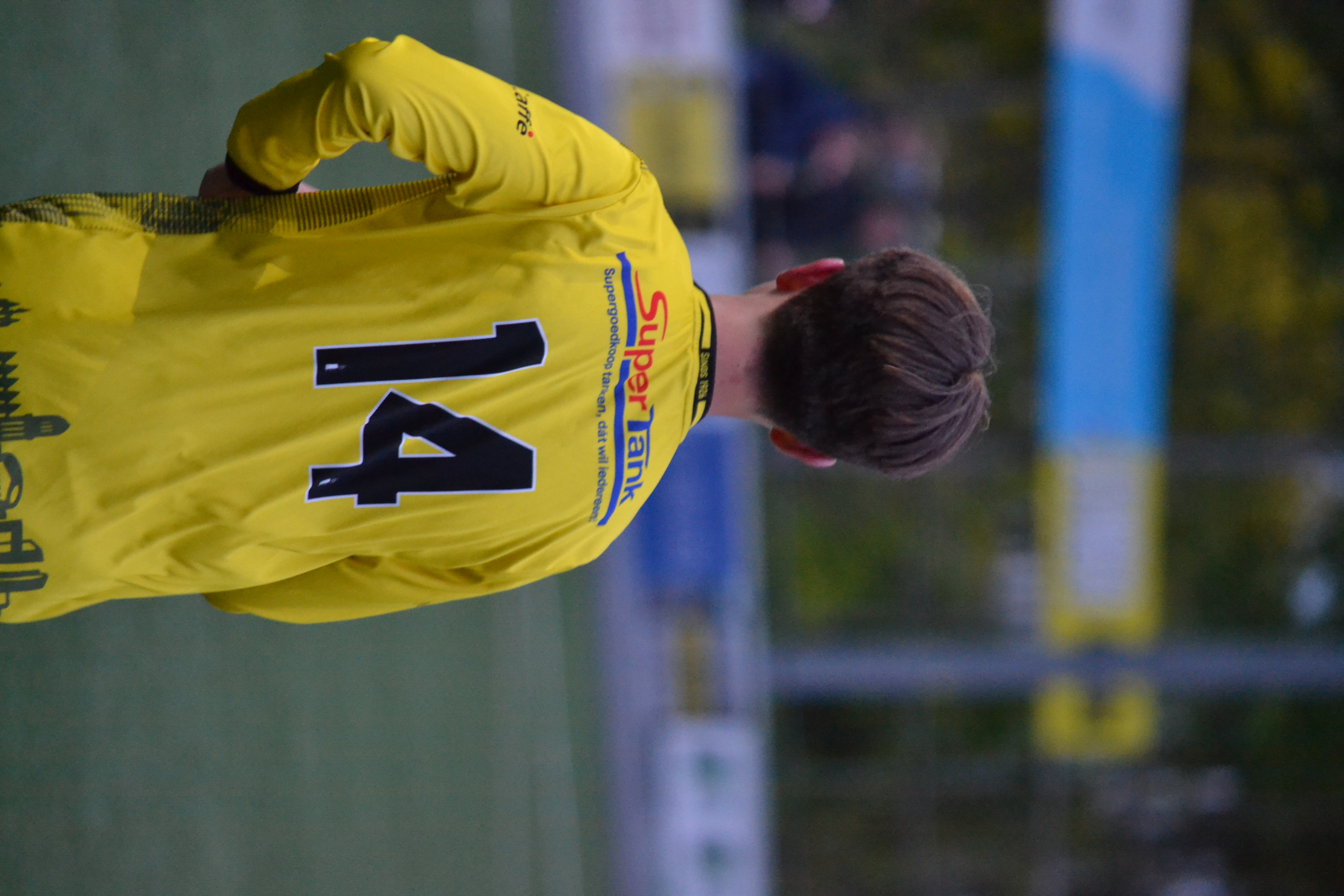 Voetbalfoto Owen de Klerk